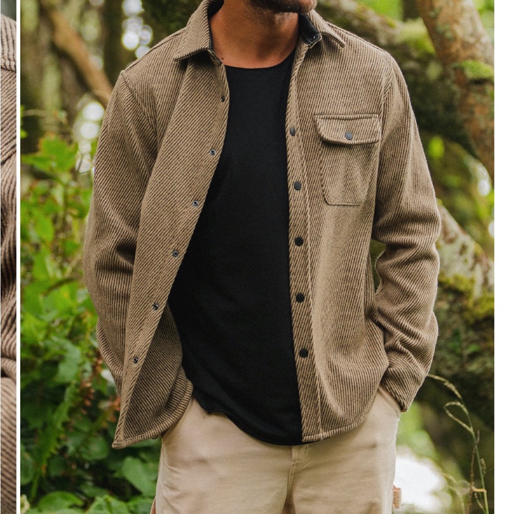 Jericho Wool shirt jacket